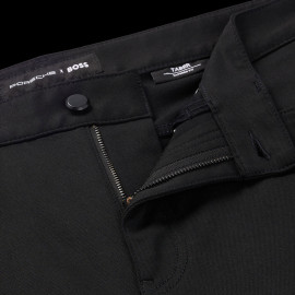 Duo Porsche x BOSS Jacke Glattleder + Porsche x BOSS Jeans Tapered Stretch