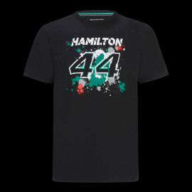Duo Mercedes T-Shirt Lewis Hamilton + Becher Mercedes-AMG Petronas F1 Graffiti