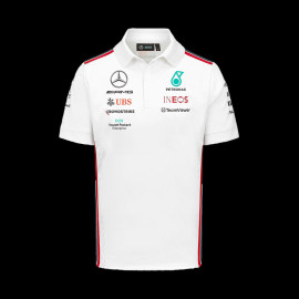 Duo Mercedes Polo-Shirt Petronas + Mercedes Hat F1 Team Hamilton Russell