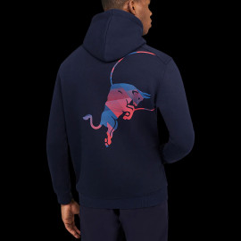 Red Bull Sweatshirt F1 Grand Prix Verstappen Perez Lightweight Night blue TU3138 - Unisex