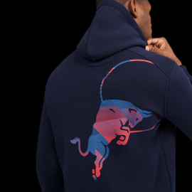 Red Bull Sweatshirt F1 Grand Prix Verstappen Perez Lightweight Night blue TU3138 - Unisex