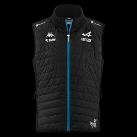 Duo Alpine Ärmellose Jacke + Alpine T-Shirt F1 Team Ocon Gasly 2023 Kappa