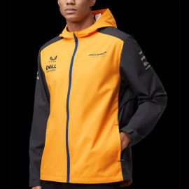 Duo McLaren Rain Jacket + McLaren T-Shirt F1 Oscar Piastri