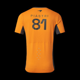 Duo McLaren Rain Jacket + McLaren T-Shirt F1 Oscar Piastri