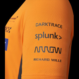 Duo McLaren Rain Jacket + McLaren T-Shirt F1 Oscar Piastri