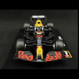 Duo Red Bull T-Shirt + 1/43 Modellautos Bburago Max Verstappen World Champion