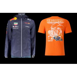 Duo Red Bull Jacke + Red Bull T-shirt Max Verstappen Special Zandvoort
