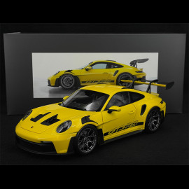 Porsche 911 GT3 RS Type 992 2023 Racing yellow 1/18 Norev WAP0212810RGT3