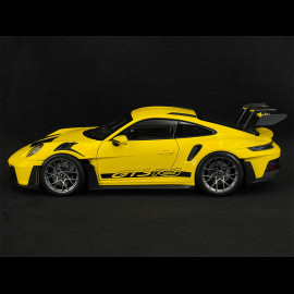 Porsche 911 GT3 RS Type 992 2023 Racing yellow 1/18 Norev WAP0212810RGT3