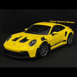 Porsche 911 GT3 RS Type 992 2023 Racing yellow 1/18 Norev WAP0212810RGT3