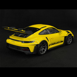 Porsche 911 GT3 RS Type 992 2023 Racing yellow 1/18 Norev WAP0212810RGT3