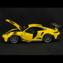 Porsche 911 GT3 RS Type 992 2023 Racing yellow 1/18 Norev WAP0212810RGT3