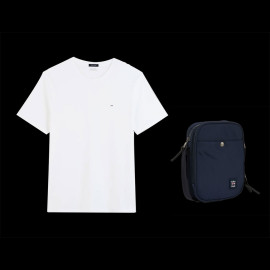 Duo Eden Park T-Shirt + Eden Park Shoulder Bag