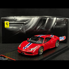 Ferrari 458 Speciale Frankfurt Motorshow 2013 Red Rosso Corsa 1/43 BBR Models BBRC132