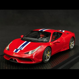 Ferrari 458 Speciale Frankfurt Motorshow 2013 Red Rosso Corsa 1/43 BBR Models BBRC132