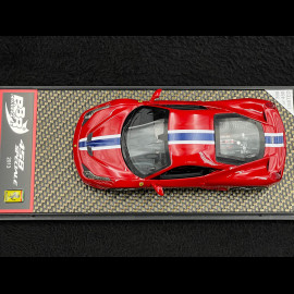 Ferrari 458 Speciale Frankfurt Motorshow 2013 Red Rosso Corsa 1/43 BBR Models BBRC132