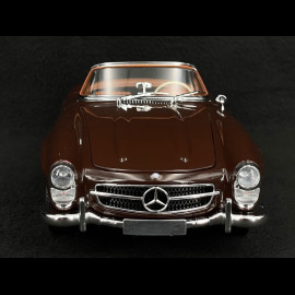 Mercedes-Benz 300 SL Roadster W198 1957 Dunkelrot 1/18 Minichamps 180039037