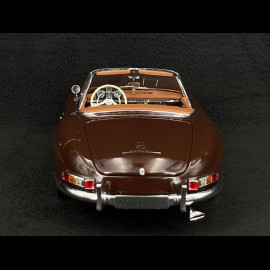 Mercedes-Benz 300 SL Roadster W198 1957 Dunkelrot 1/18 Minichamps 180039037