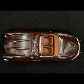 Mercedes-Benz 300 SL Roadster W198 1957 Dark red 1/18 Minichamps 180039037