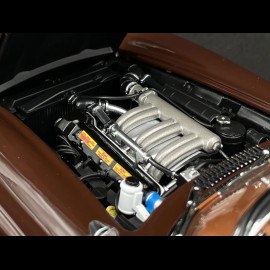 Mercedes-Benz 300 SL Roadster W198 1957 Dark red 1/18 Minichamps 180039037