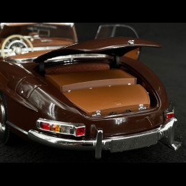 Mercedes-Benz 300 SL Roadster W198 1957 Dark red 1/18 Minichamps 180039037