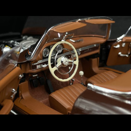 Mercedes-Benz 300 SL Roadster W198 1957 Dunkelrot 1/18 Minichamps 180039037