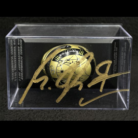 ULTRA RARE - Handsigniert Michael Schumacher Helm GP Spa 2011 20th Years in F1 1/8 Minichamps 9021003127