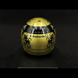 ULTRA RARE - Handsigniert Michael Schumacher Helm GP Spa 2011 20th Years in F1 1/8 Minichamps 9021003127