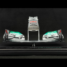 ULTRA RARE - Handsigniert Michael Schumacher Mercedes W02 Nose Cone F1 1/12 Amalgam