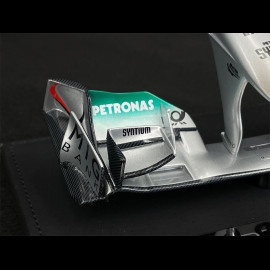 ULTRA RARE - Handsigniert Michael Schumacher Mercedes W02 Nose Cone F1 1/12 Amalgam