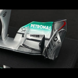 ULTRA RARE - Handsigniert Michael Schumacher Mercedes W02 Nose Cone F1 1/12 Amalgam