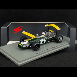 Jacky Ickx Brabham BT26A Nr 4 Platz 6. 1969 España F1 Grand Prix 1/43 Spark S8315