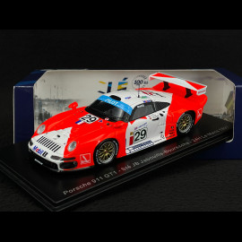 Porsche 911 GT1 typ 993 Nr 29 24h Le Mans 1997 JB Racing 1/43 Spark S5606
