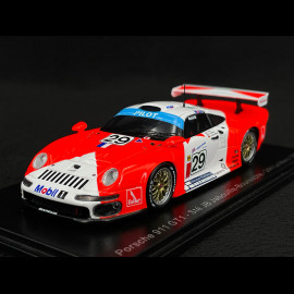 Porsche 911 GT1 typ 993 Nr 29 24h Le Mans 1997 JB Racing 1/43 Spark S5606