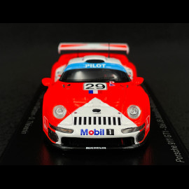 Porsche 911 GT1 typ 993 Nr 29 24h Le Mans 1997 JB Racing 1/43 Spark S5606