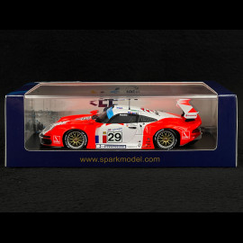 Porsche 911 GT1 typ 993 Nr 29 24h Le Mans 1997 JB Racing 1/43 Spark S5606
