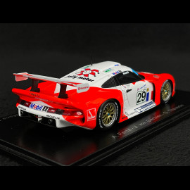 Porsche 911 GT1 typ 993 Nr 29 24h Le Mans 1997 JB Racing 1/43 Spark S5606
