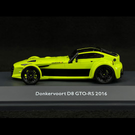 Donkervoort D8 GTO-RS 2016 Green / Black 1/43 Schuco 450929000