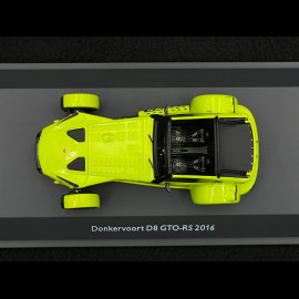 Donkervoort D8 GTO-RS 2016 Green / Black 1/43 Schuco 450929000