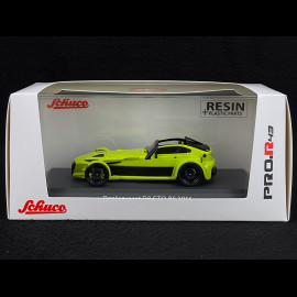 Donkervoort D8 GTO-RS 2016 Green / Black 1/43 Schuco 450929000