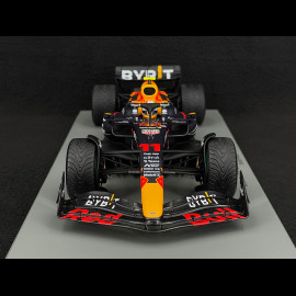 Sergio Perez Red Bull RB18 Nr 11 Sieger 2022 Singapore F1 Grand Prix 1/18 Spark 18S778