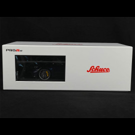Porsche 911 Turbo S Type 992 2021 Nachtblau metallic 1/18 Schuco 450052500