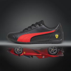 Ferrari Schuhe F1 Team Leclerc Sainz Puma Neo Cat Schwarz / Rot 307812-01 - herren