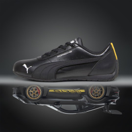 Porsche Shoes 911 Neo Cat Puma Black Sneaker 307693-04 - men