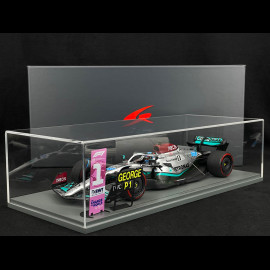 George Russell Mercedes-AMG W13E n° 63 Winner 2022 Brasil F1 Grand Prix 1/18 Spark 18S777