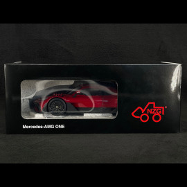 Mercedes-AMG One Race 2022 Rot Patagonia 1/18 NZG NZG1067