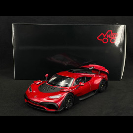 Mercedes-AMG One Race 2022 Rot Patagonia 1/18 NZG NZG1067