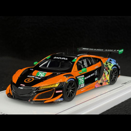 Acura NSX GT3 Evo n° 76 IMSA 2021 1/43 TSM Models TSM430628