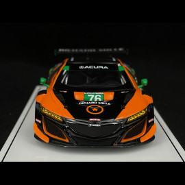 Acura NSX GT3 Evo n° 76 IMSA 2021 1/43 TSM Models TSM430628