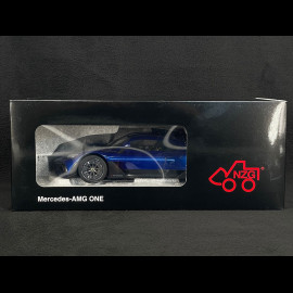 Mercedes-AMG One Street 2022 Brilliantblau 1/18 NZG NZG1032
